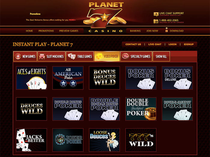 planet 7 casino mobile app