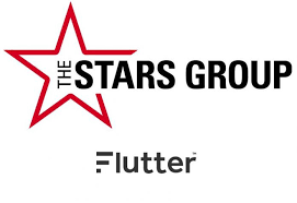 Stars Group and Flutter logos