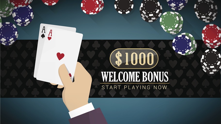 casino games welcome bonus