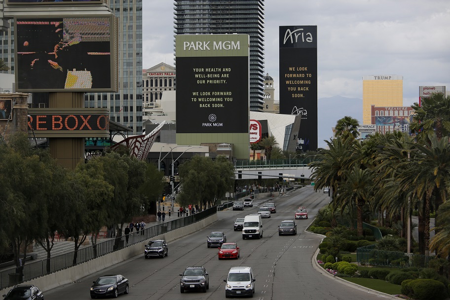 Las Vegas casino closures
