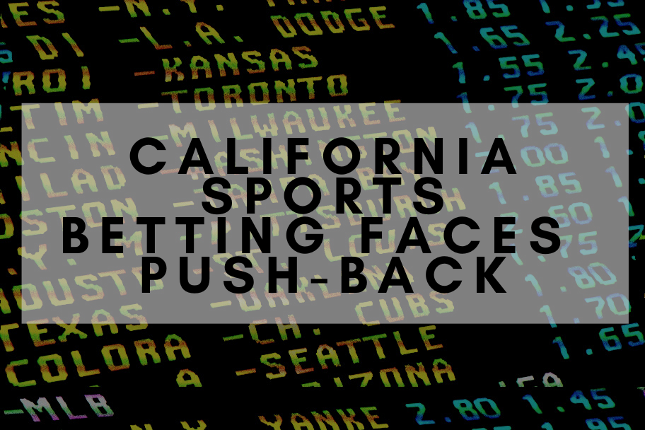 california sports betting