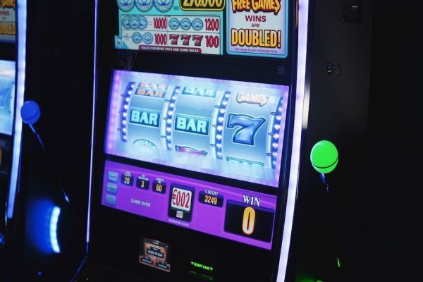 video lottery slot machine