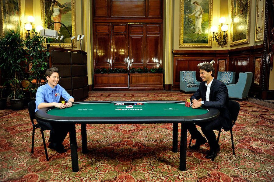 vanessa selbst playing poker in monaco with rafael nadal
