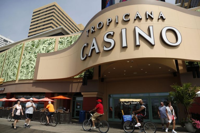 view of Tropicana Casino from outside