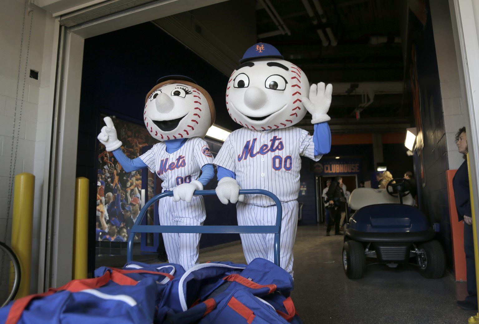 New York sports betting Mets