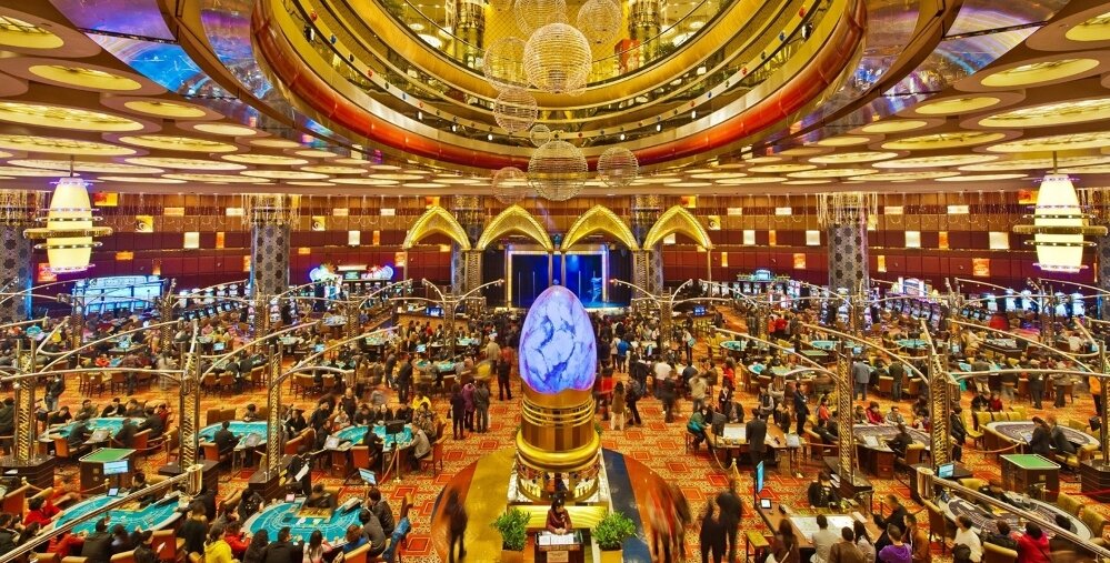 Macau casino gambling law
