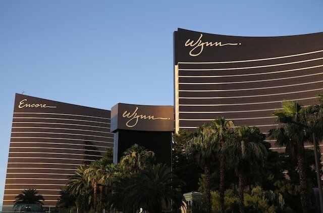 The Wynn Las Vegas.