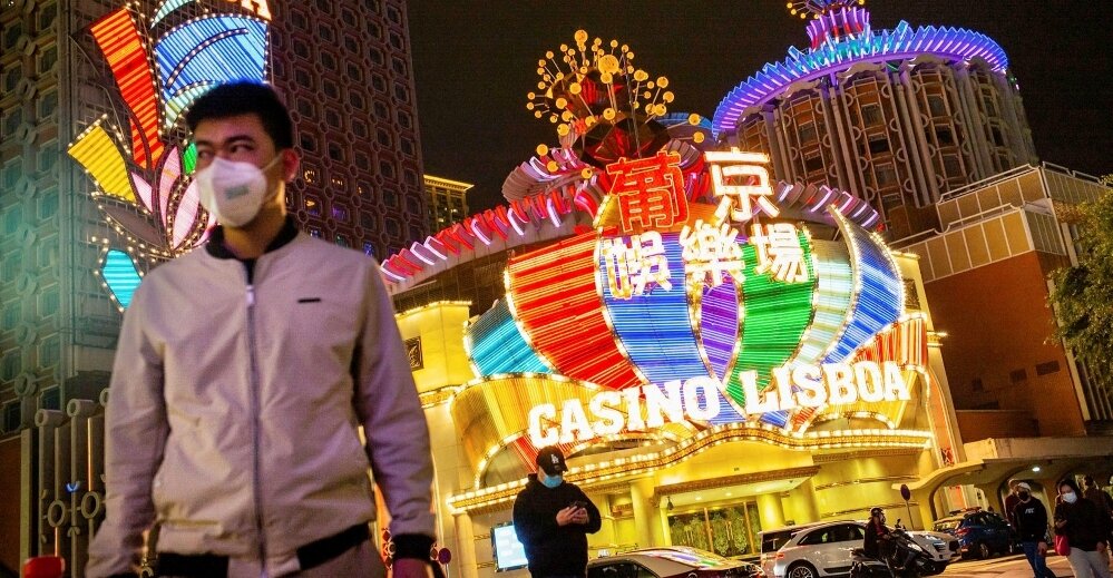 Macau casino license