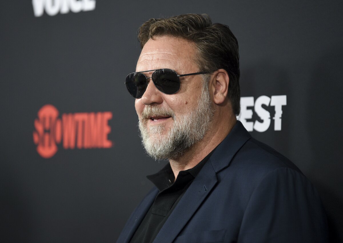 Actor Russell Crowe