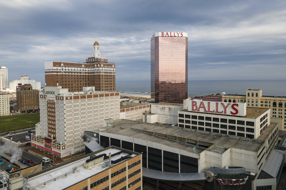 Bally's Atlantic City Hotel & Casino in atlantic city nj