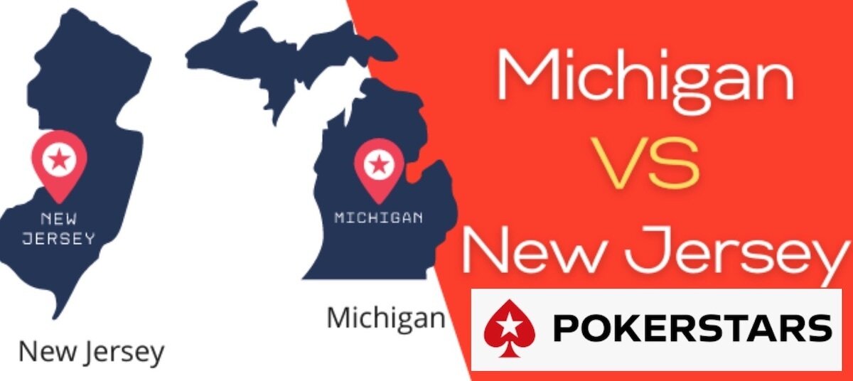 Michigan and New Jersey