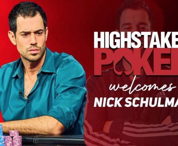High Stakes Poker Warms Up as Nick Schulman Takes Over from Gabe Kaplan